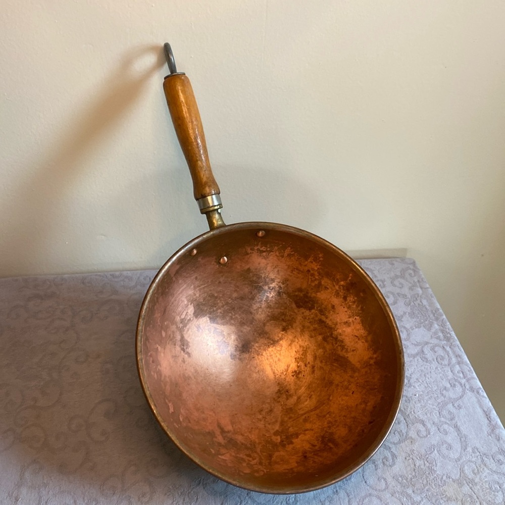 Copper Wok, Used, Chefs Choice